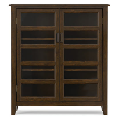 Mahogany Brown | Burlington Storage Cabinet