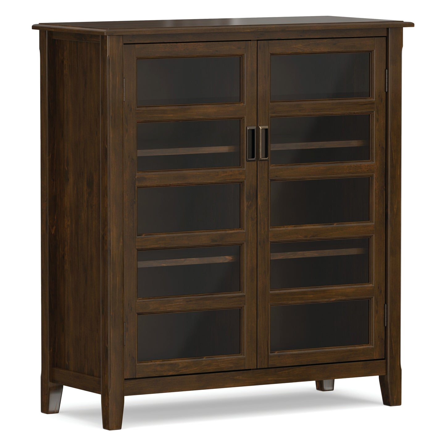 Mahogany Brown | Burlington Storage Cabinet