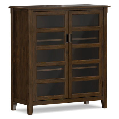 Mahogany Brown | Burlington Storage Cabinet