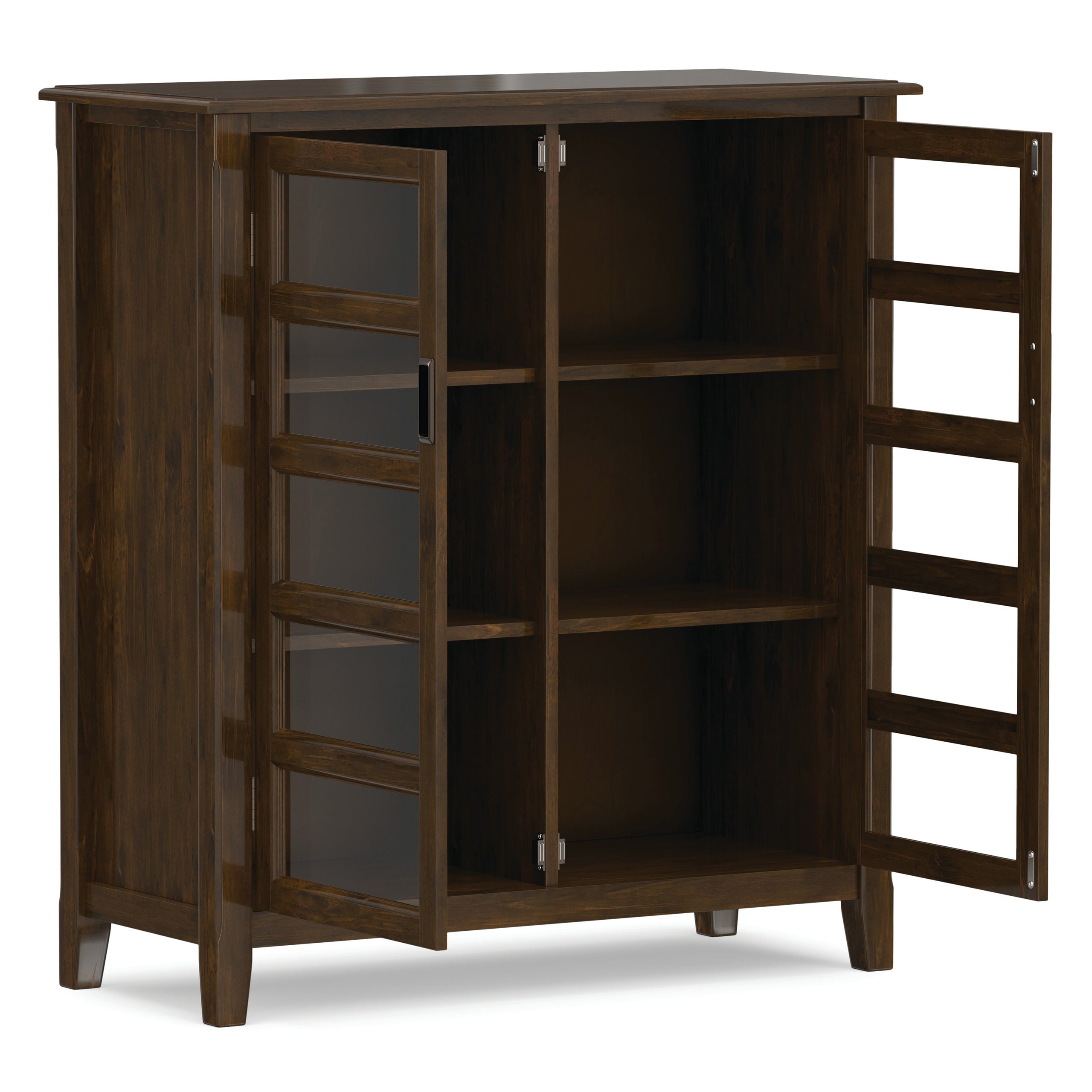 Mahogany Brown | Burlington Storage Cabinet