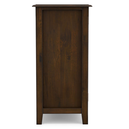 Mahogany Brown | Burlington Tall TV Stand