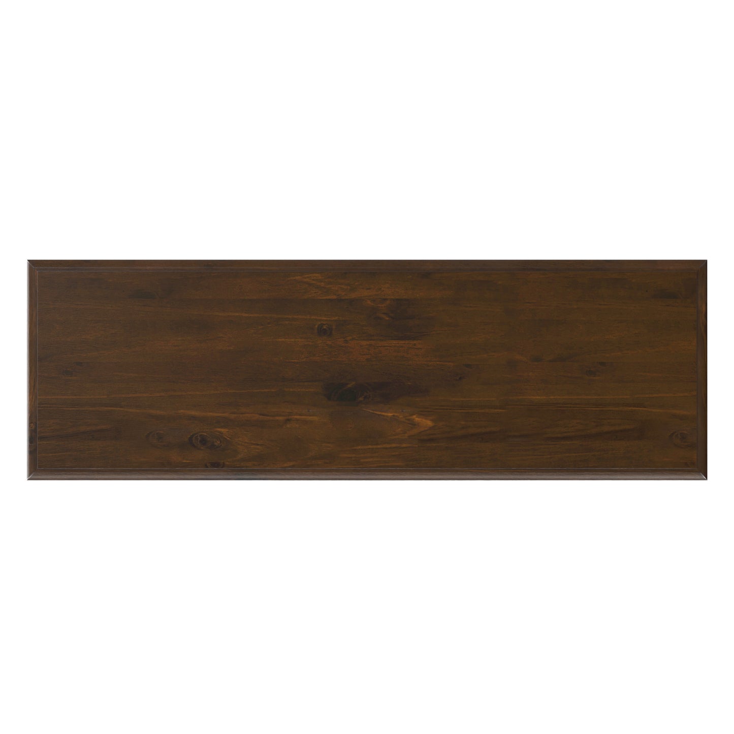 Mahogany Brown | Burlington Tall TV Stand