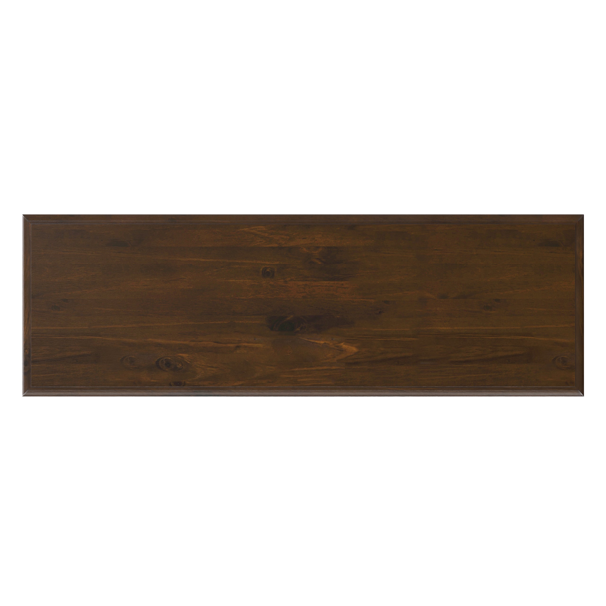 Mahogany Brown | Burlington Tall TV Stand