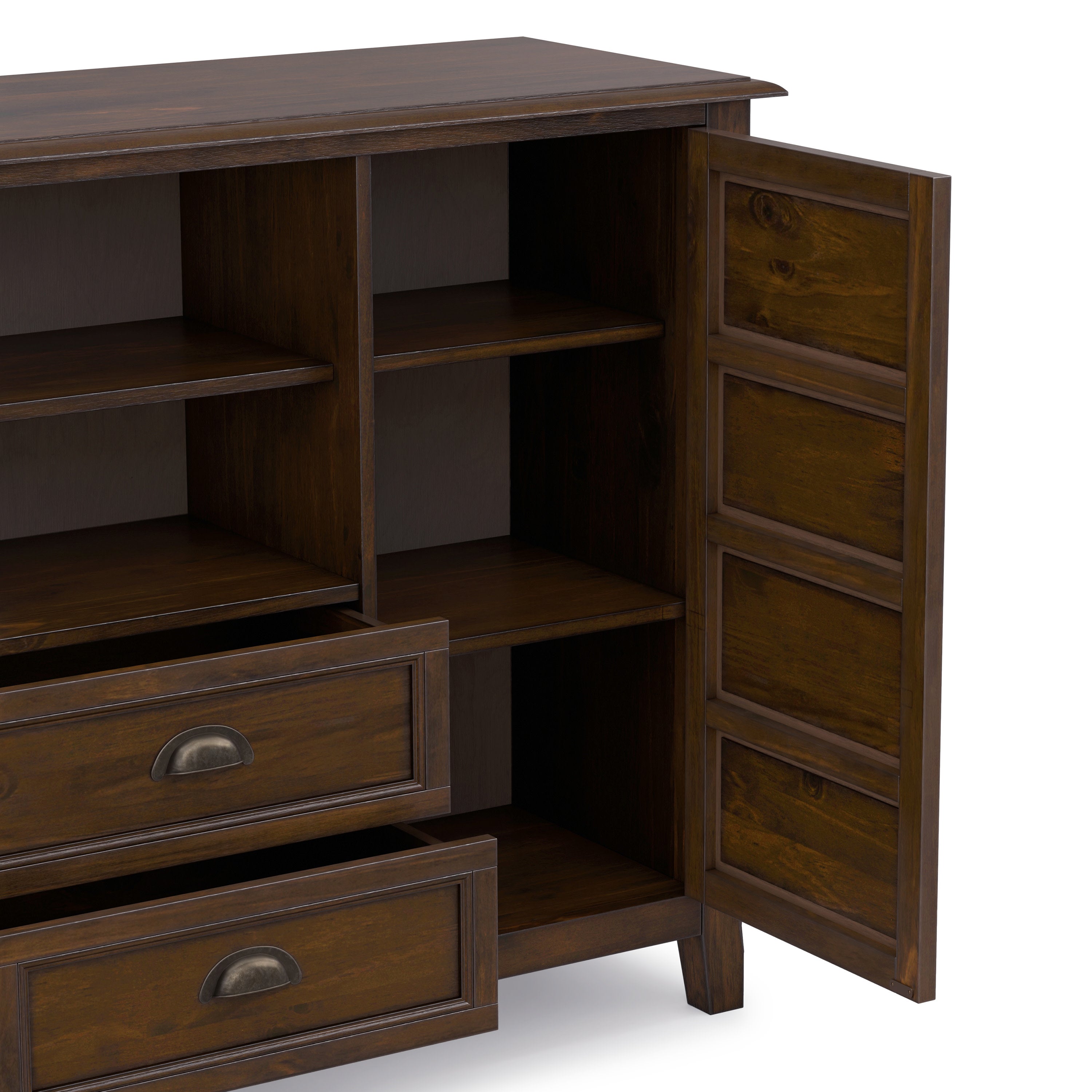 Simpli Home Burlington TV Stand - Thumbnail 5