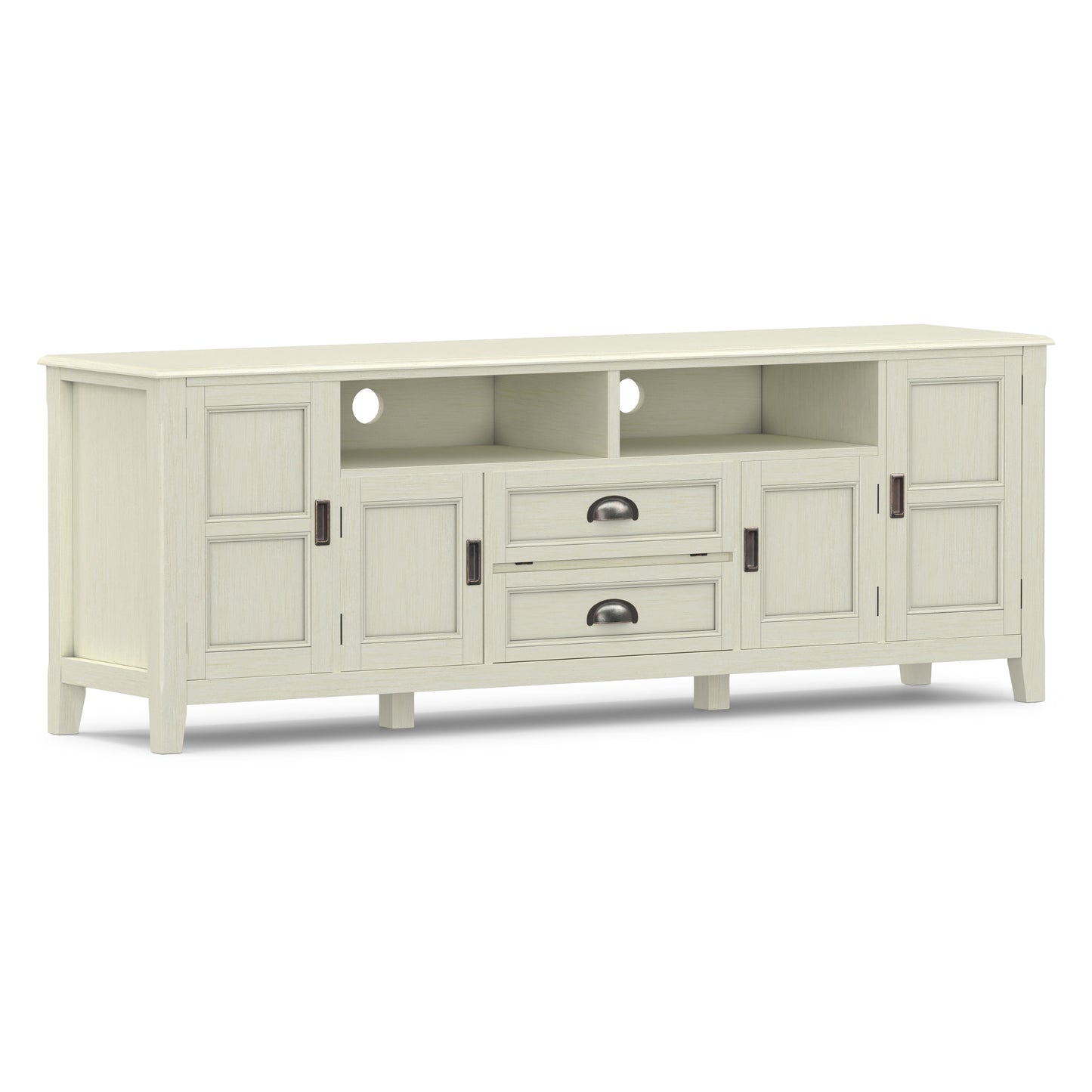 Antique White | Burlington 72 inch TV Stand