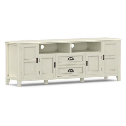 Antique White | Burlington 72 inch TV Stand