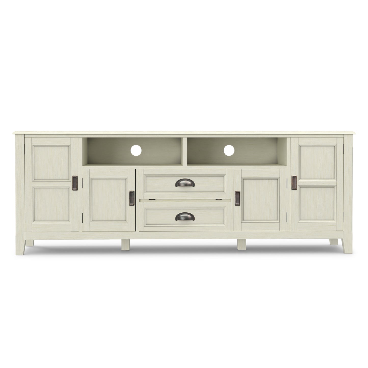 Antique White | Burlington 72 inch TV Stand