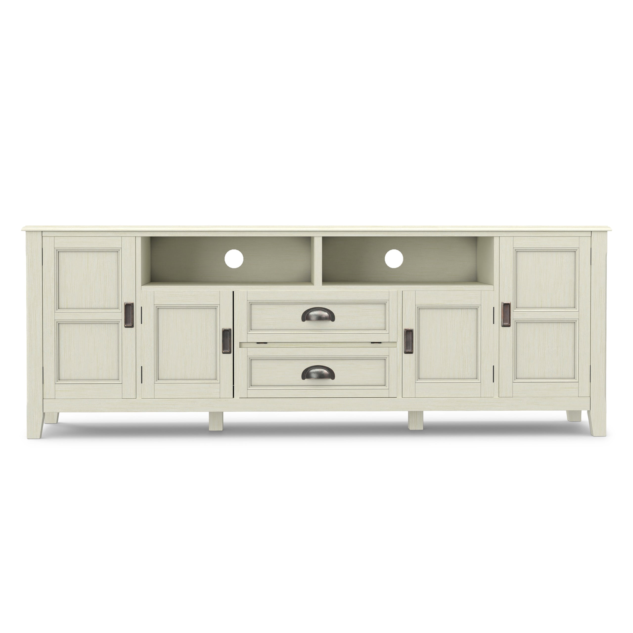 Antique White | Burlington 72 inch TV Stand