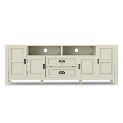 Antique White | Burlington 72 inch TV Stand