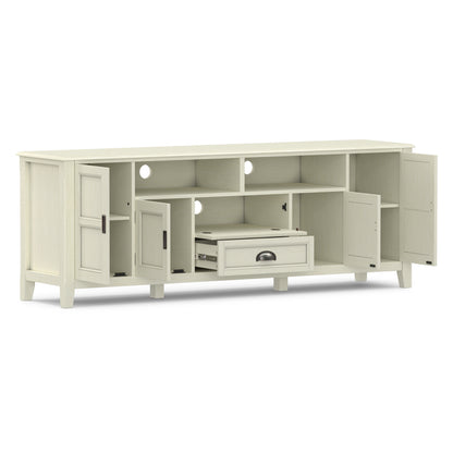 Antique White | Burlington 72 inch TV Stand