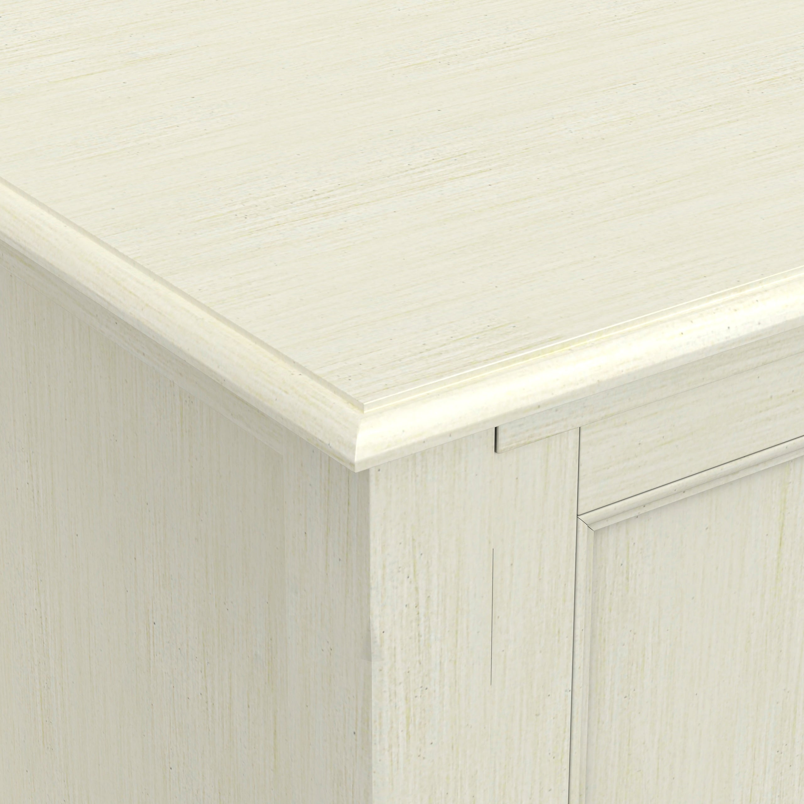 Antique White | Burlington 72 inch TV Stand