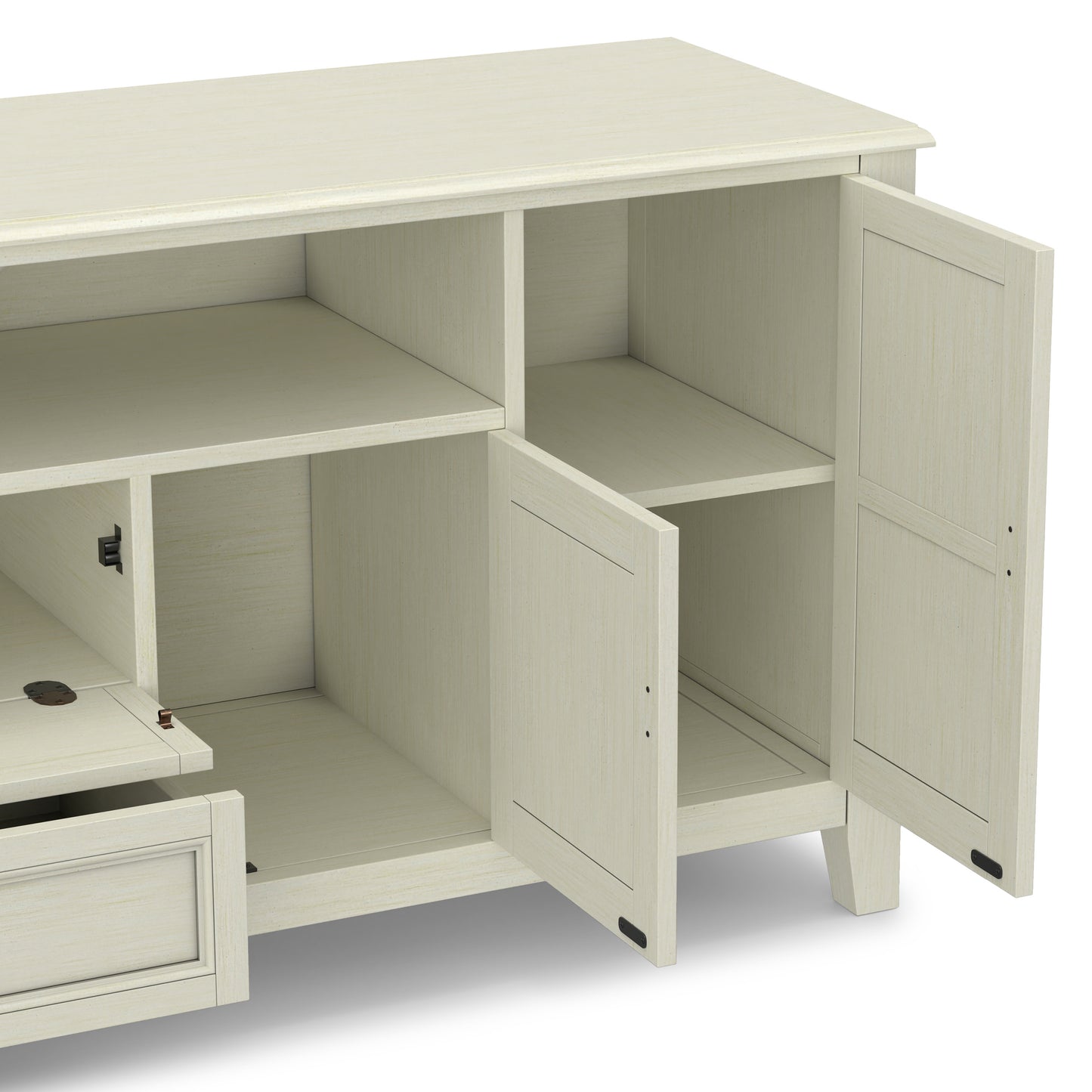 Antique White | Burlington 72 inch TV Stand