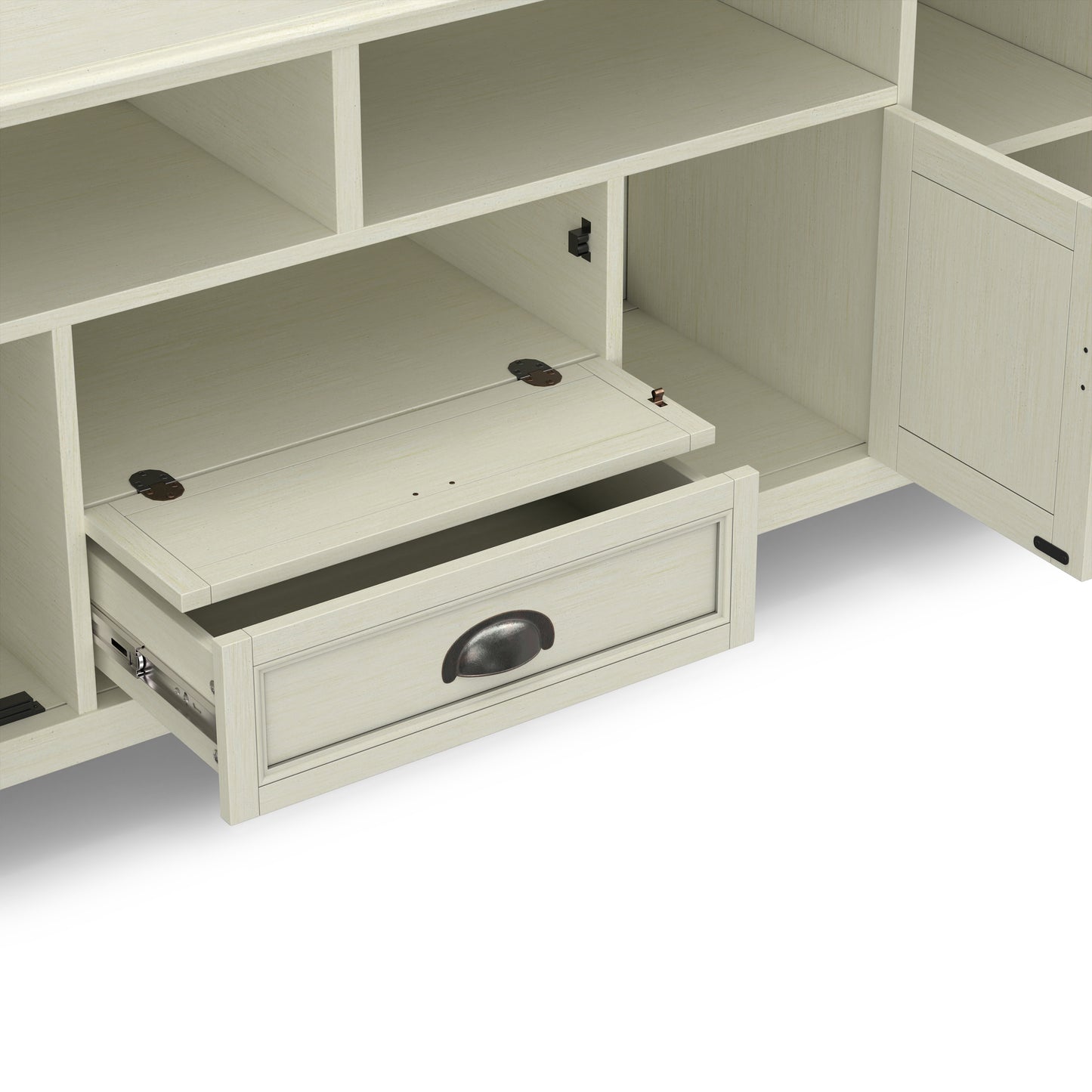 Antique White | Burlington 72 inch TV Stand