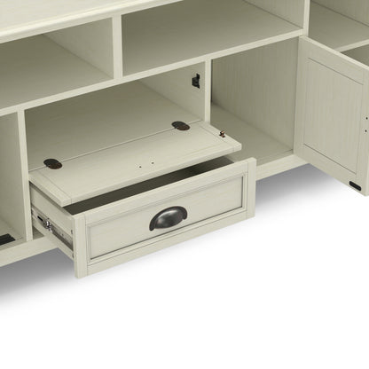 Antique White | Burlington 72 inch TV Stand