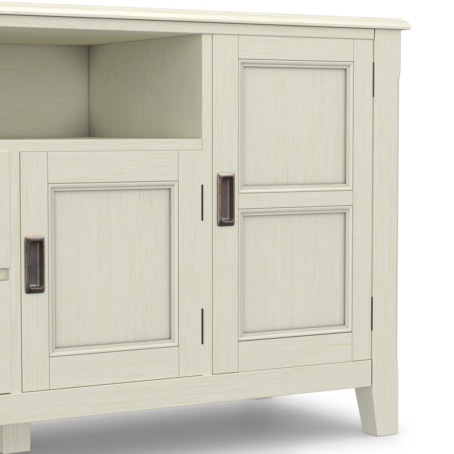 Antique White | Burlington 72 inch TV Stand