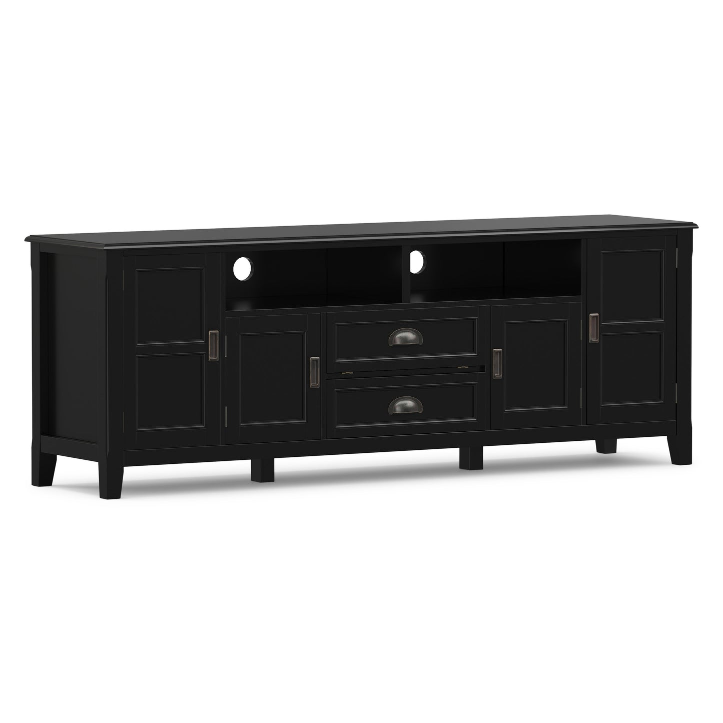 Black | Burlington 72 inch TV Stand