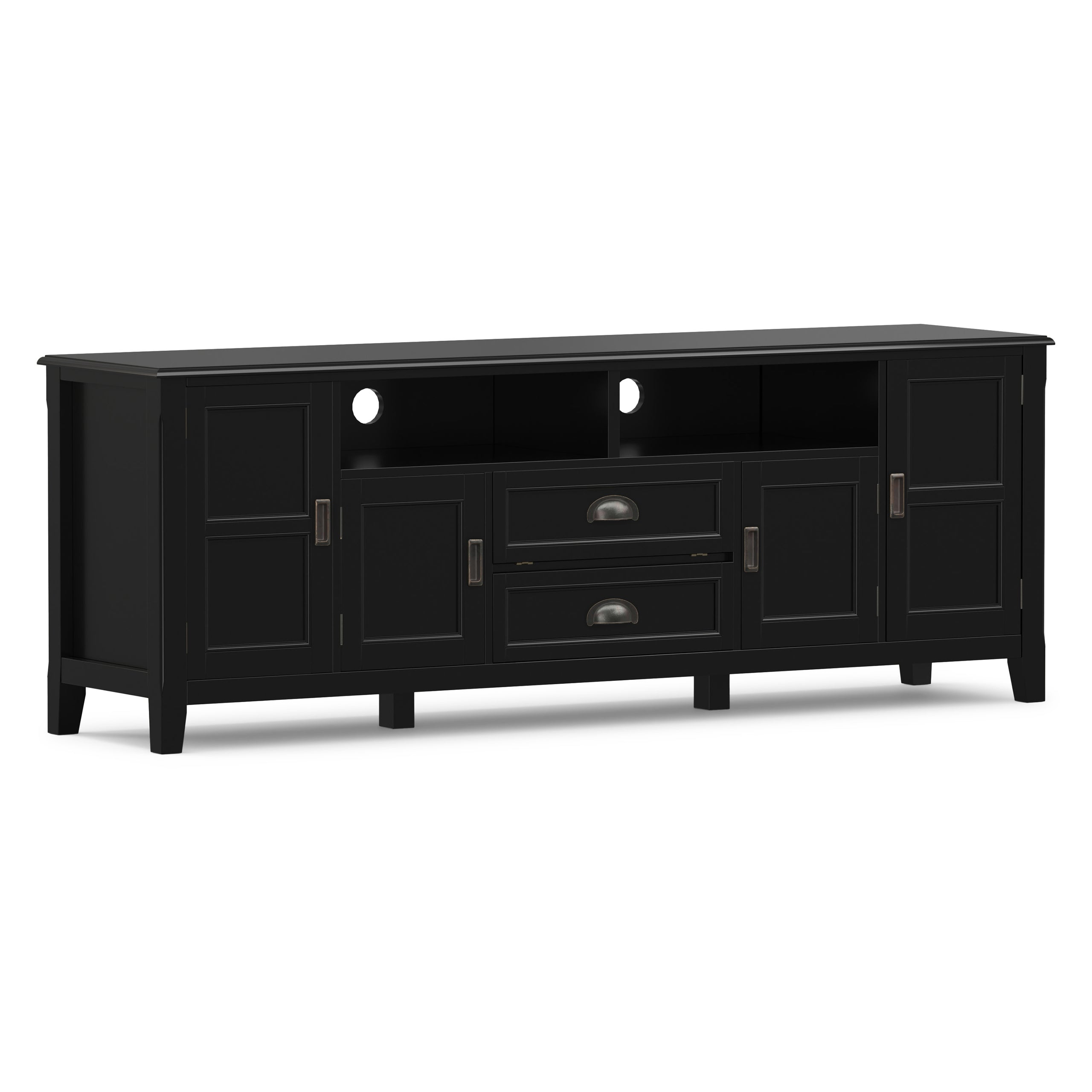 Black | Burlington 72 inch TV Stand