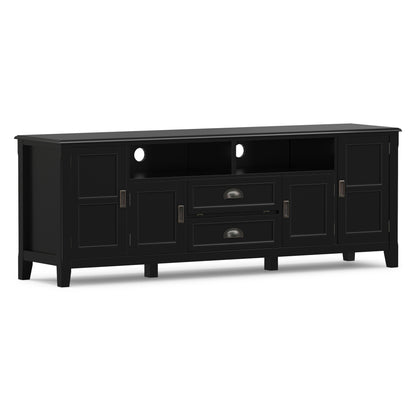 Black | Burlington 72 inch TV Stand
