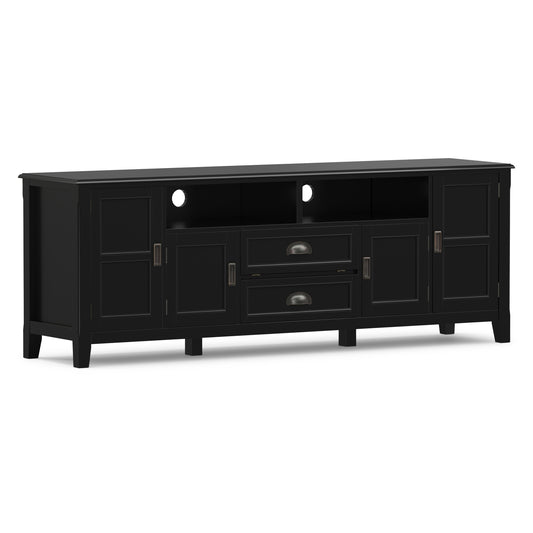 Black | Burlington 72 inch TV Stand