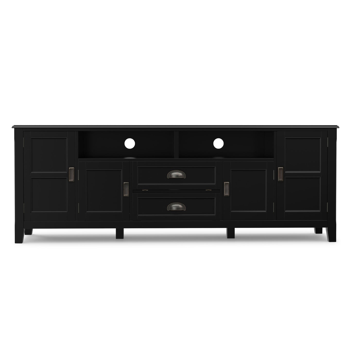 Black | Burlington 72 inch TV Stand