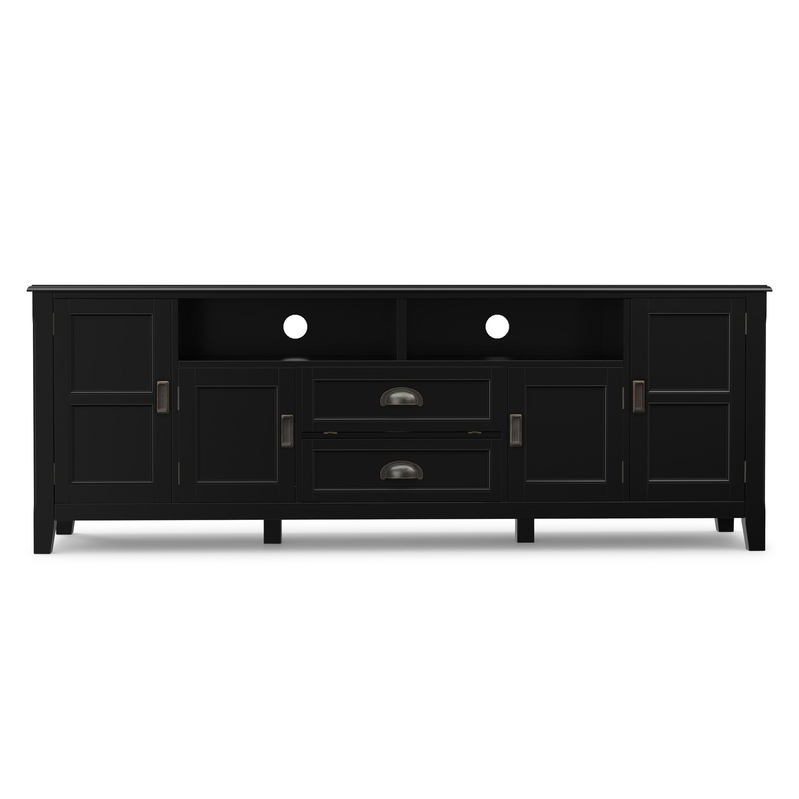 Black | Burlington 72 inch TV Stand