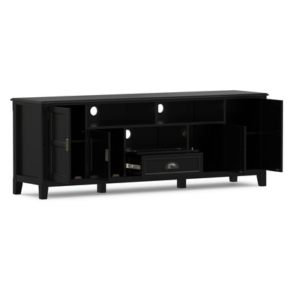 Black | Burlington 72 inch TV Stand