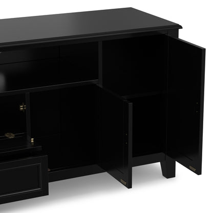 Black | Burlington 72 inch TV Stand