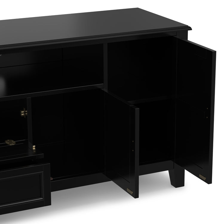 Black | Burlington 72 inch TV Stand