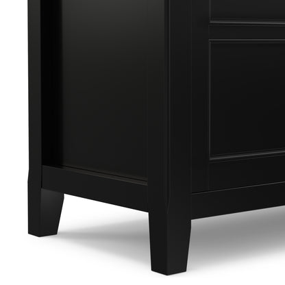 Black | Burlington 72 inch TV Stand