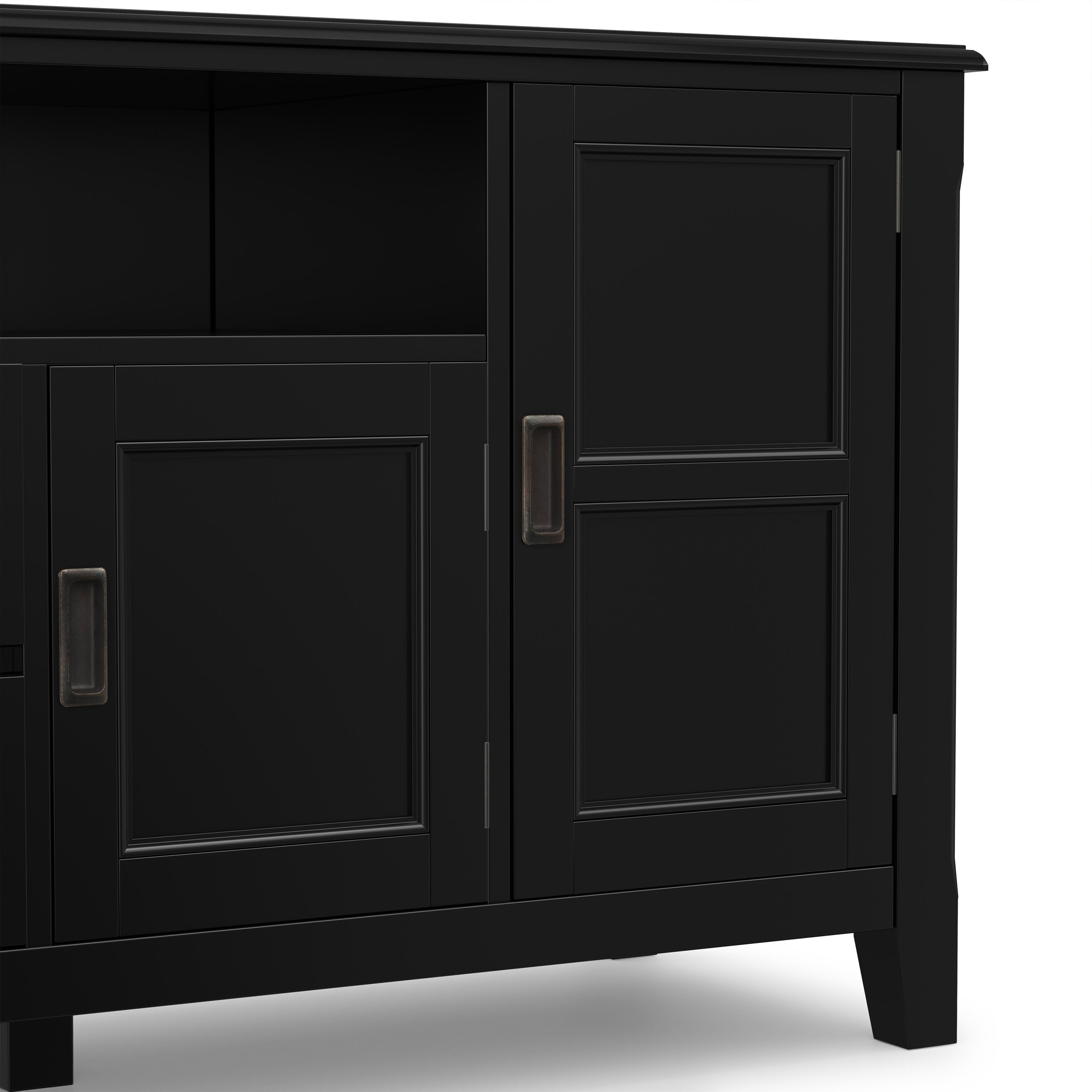 72 Inch TV Stand | Burlington Media Console – Simpli Home