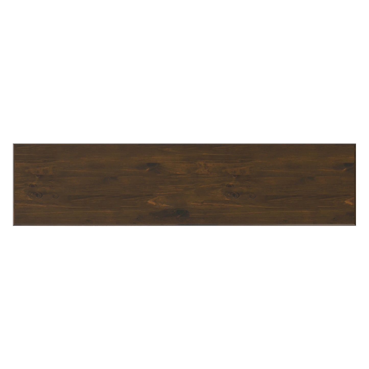 Mahogany Brown | Burlington 72 inch TV Stand