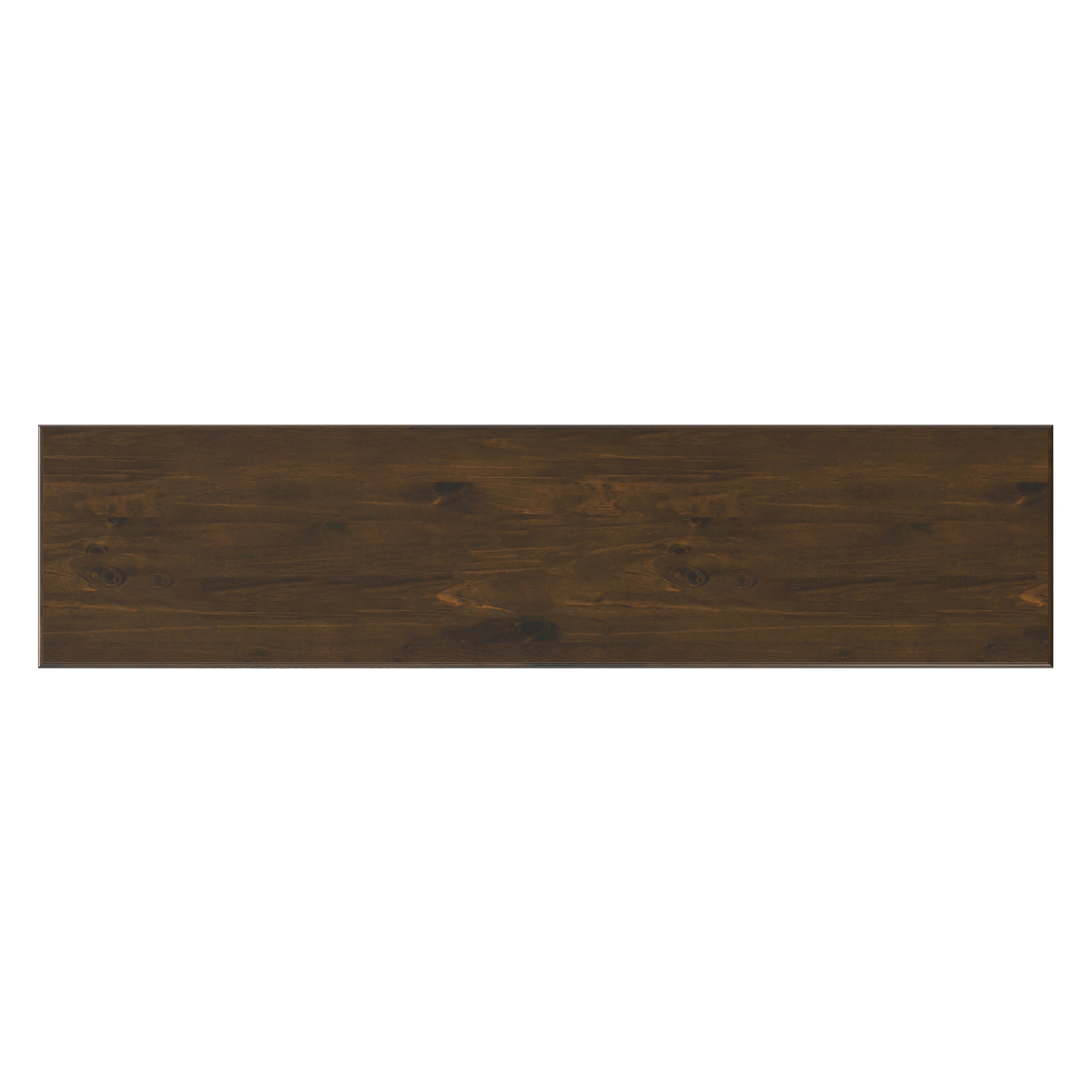 Mahogany Brown | Burlington 72 inch TV Stand