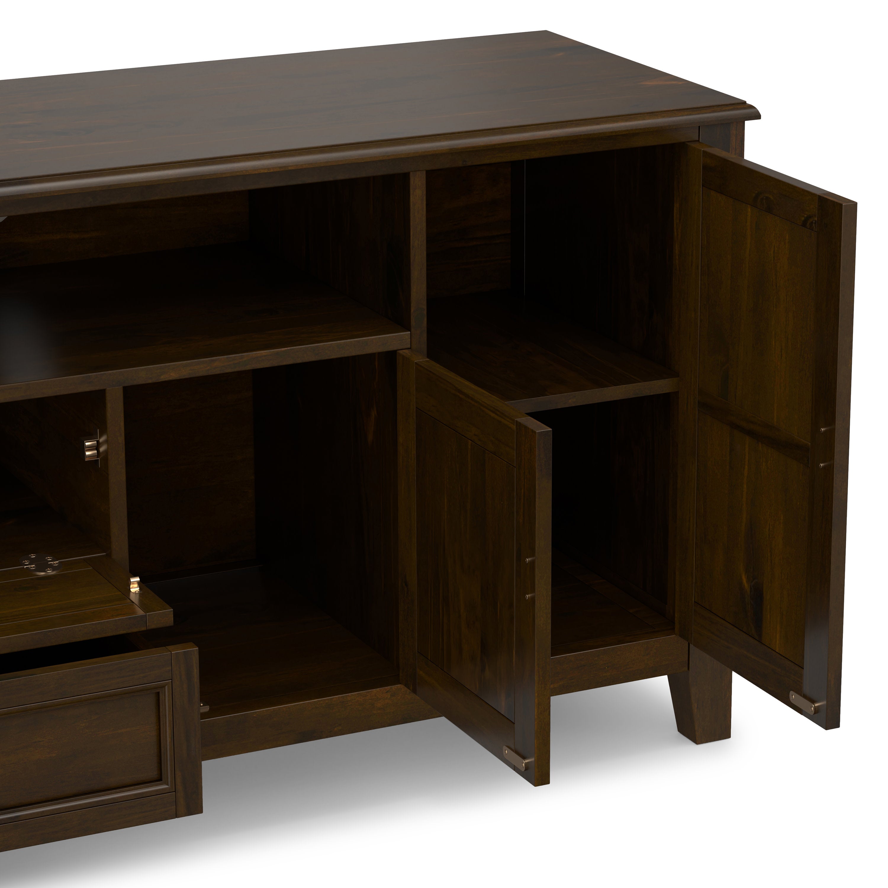 72 Inch TV Stand | Burlington Media Console – Simpli Home