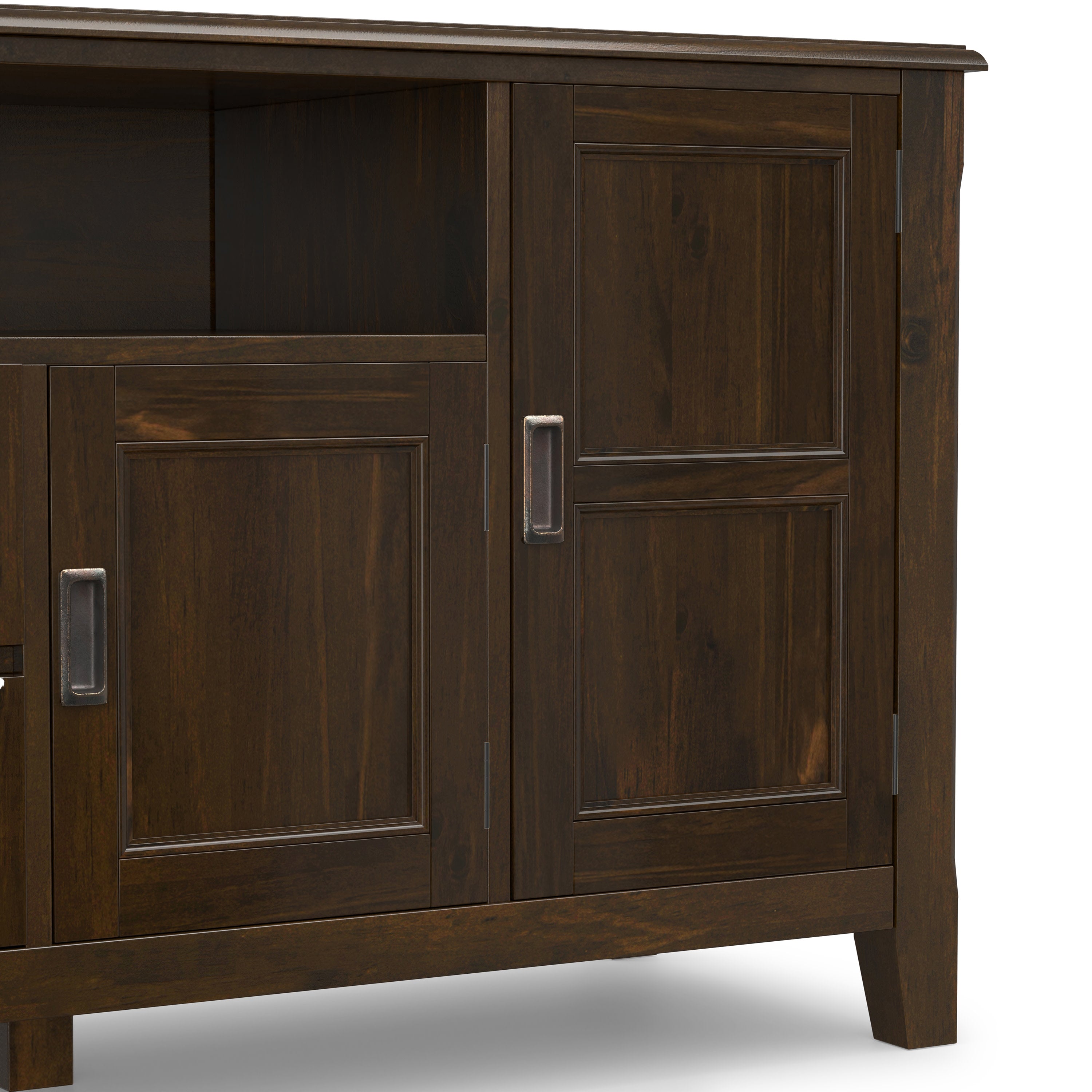 72 Inch TV Stand | Burlington Media Console – Simpli Home