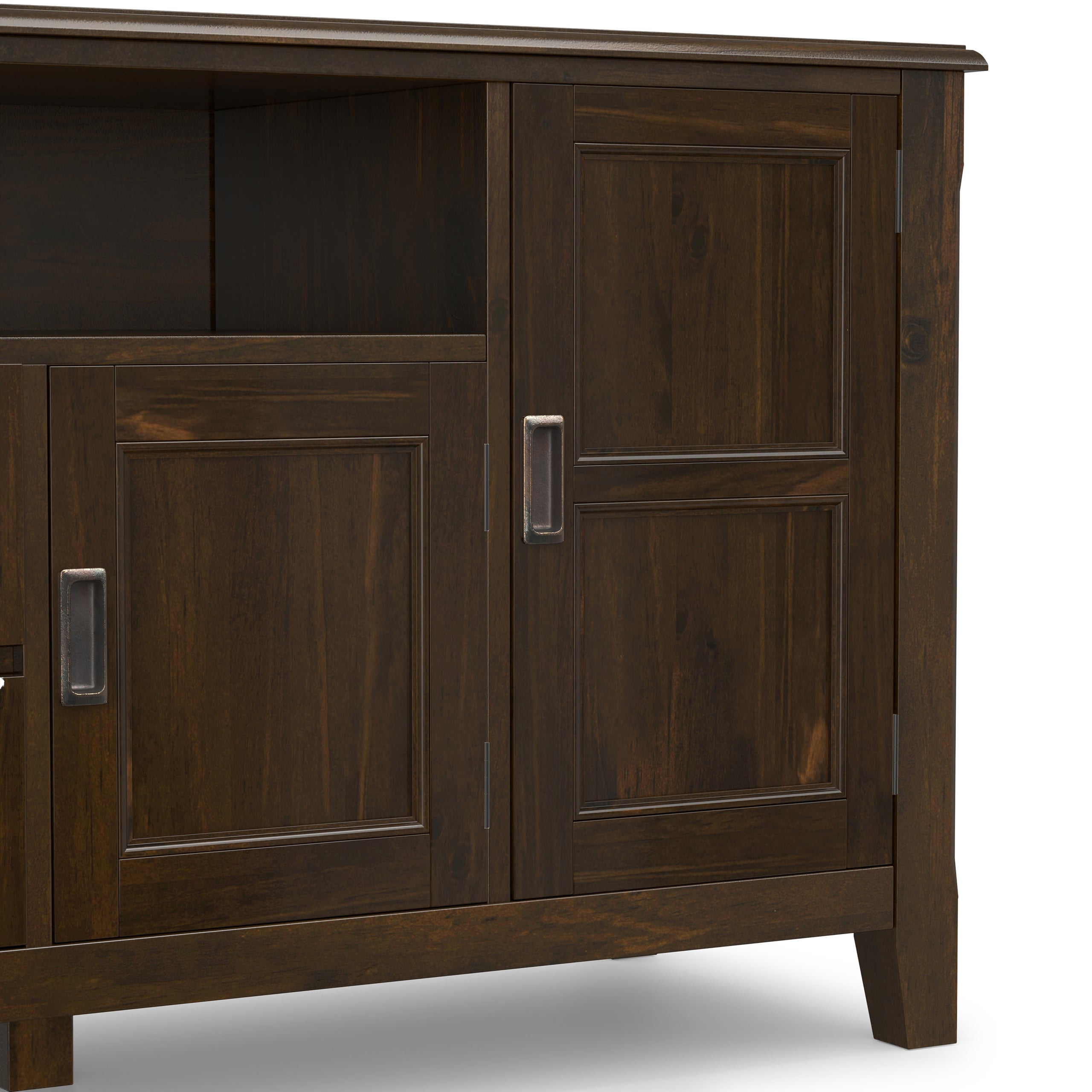 Mahogany Brown | Burlington 72 inch TV Stand
