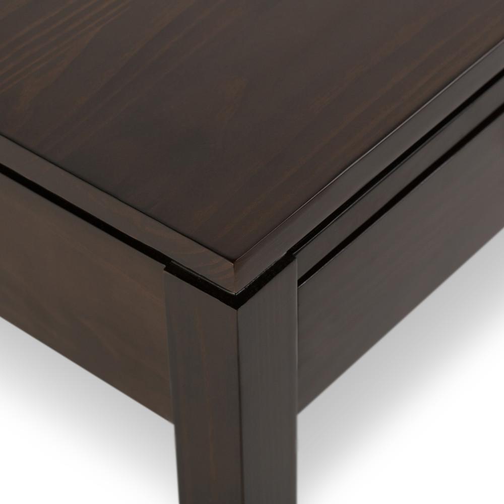 Mahogany Brown | Cosmopolitan Coffee Table