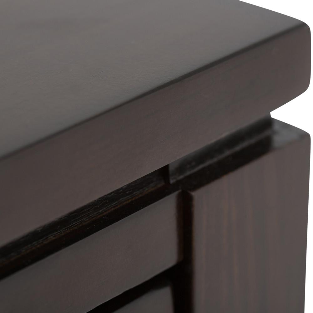 Mahogany Brown | Cosmopolitan Coffee Table