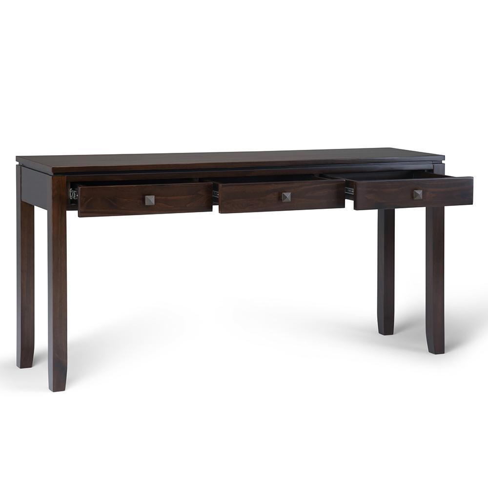 Mahogany Brown | Cosmopolitan Wide Console Sofa Table