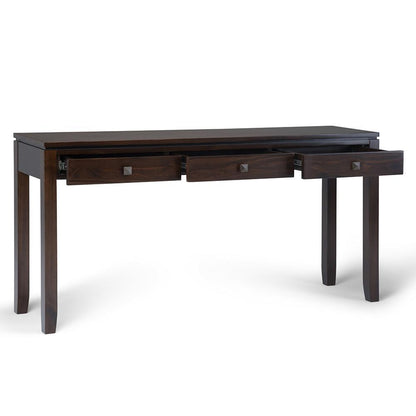 Mahogany Brown | Cosmopolitan Wide Console Sofa Table