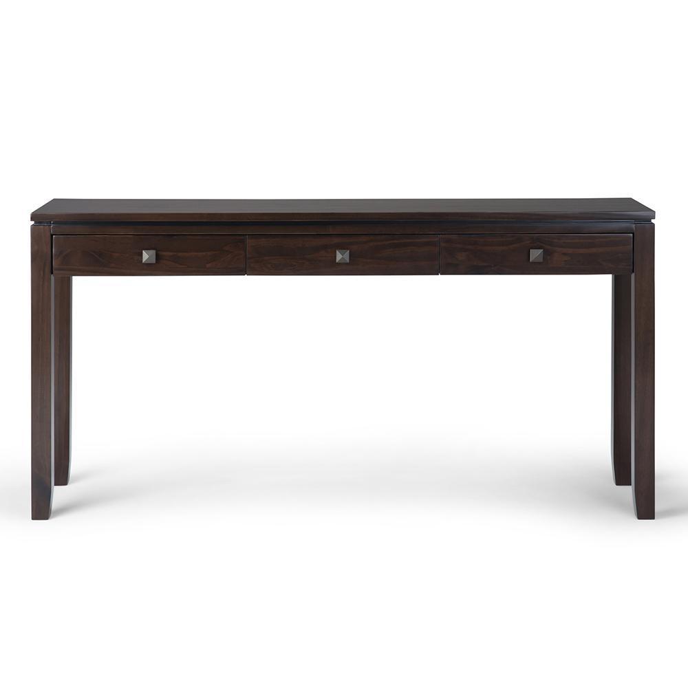 Mahogany Brown | Cosmopolitan Wide Console Sofa Table