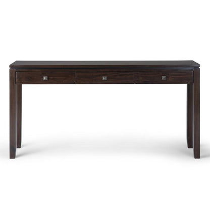 Mahogany Brown | Cosmopolitan Wide Console Sofa Table