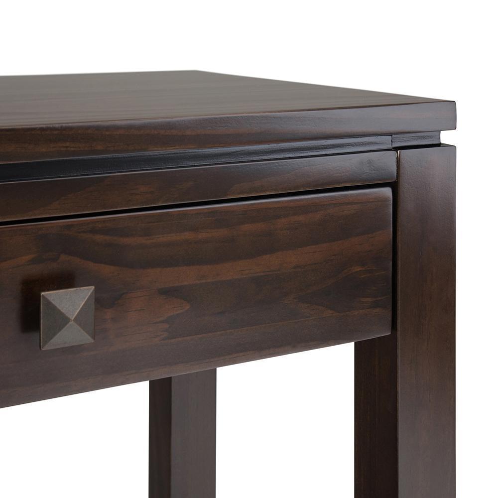 Mahogany Brown | Cosmopolitan Wide Console Sofa Table