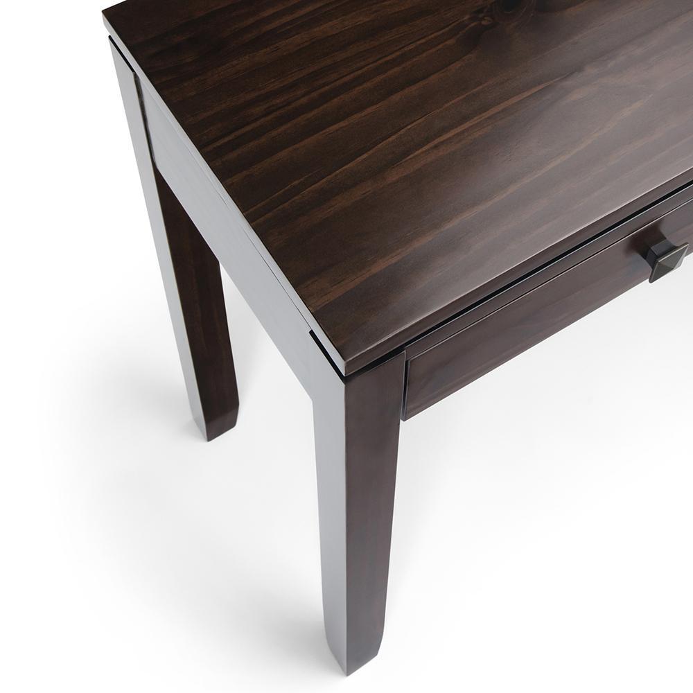 Mahogany Brown | Cosmopolitan Wide Console Sofa Table