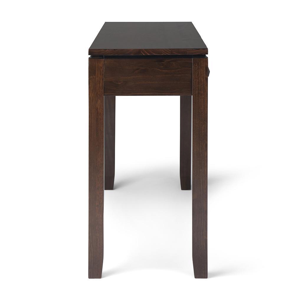 Mahogany Brown | Cosmopolitan Wide Console Sofa Table