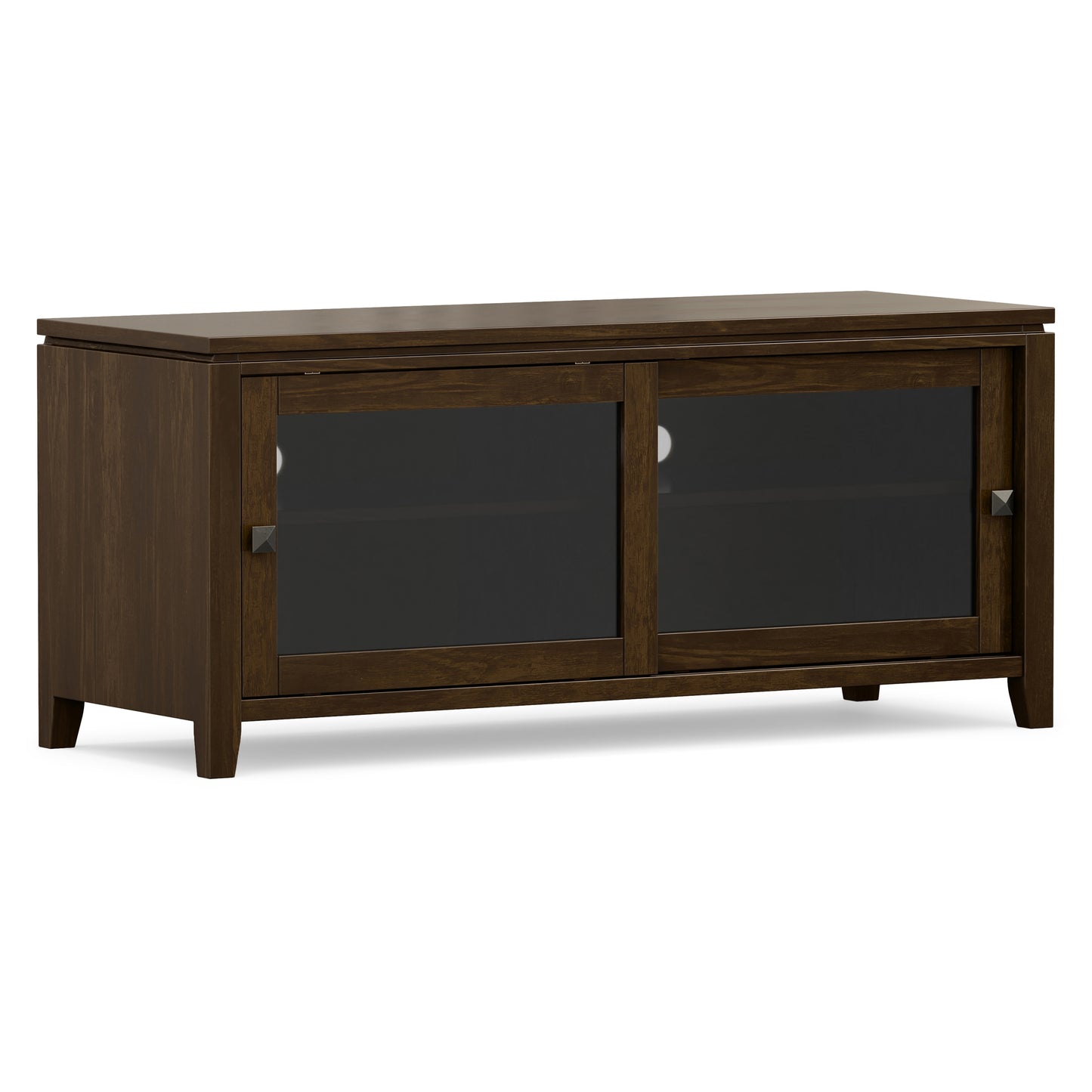 Mahogany Brown | Cosmopolitan TV Stand