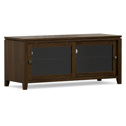 Mahogany Brown | Cosmopolitan TV Stand