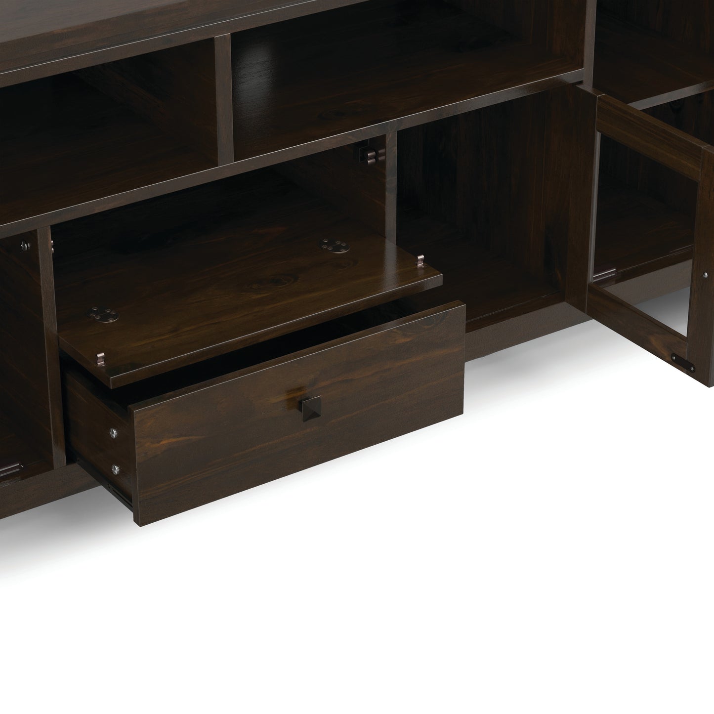 Mahogany Brown | Cosmopolitan 72 inch TV Stand