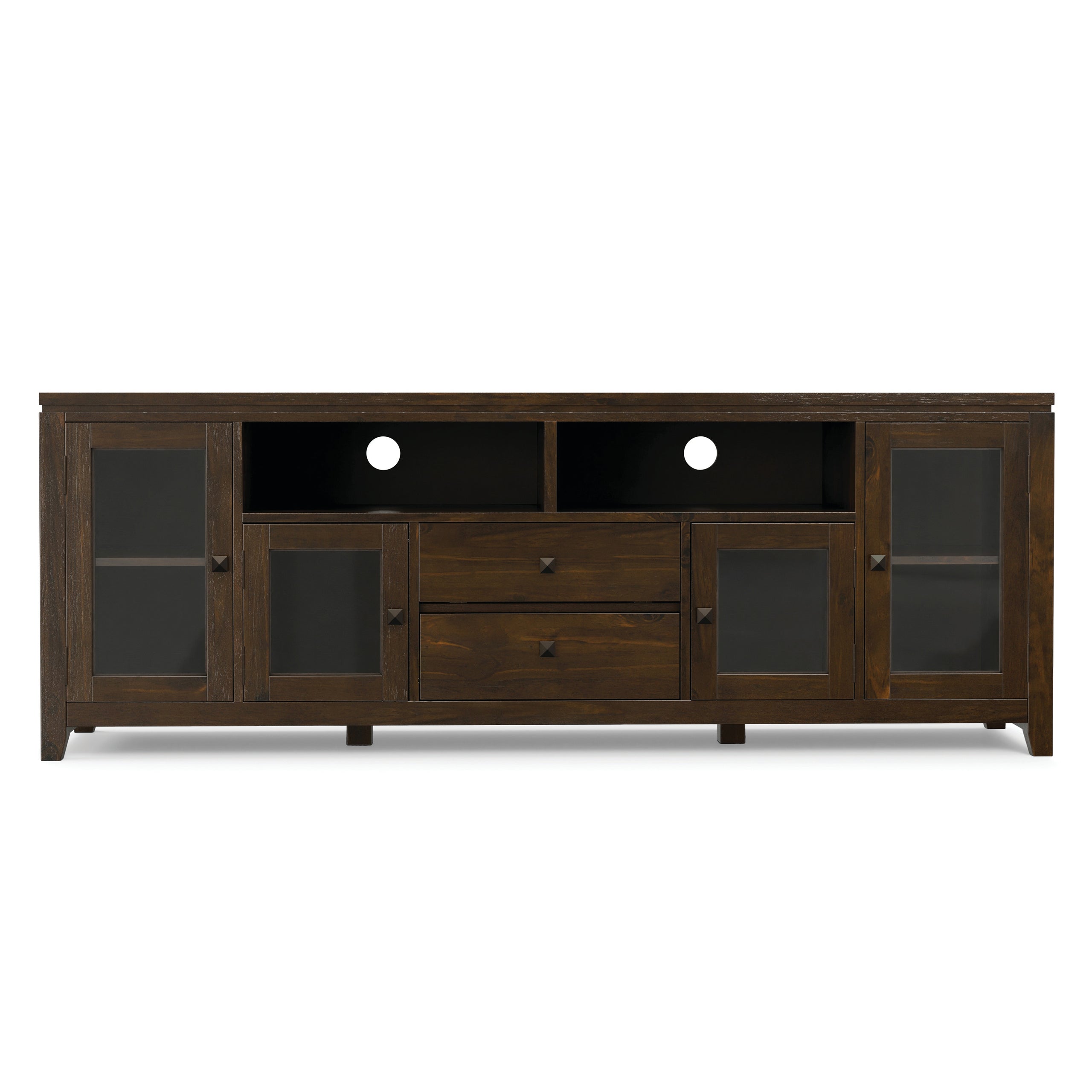 Mahogany Brown | Cosmopolitan 72 inch TV Stand