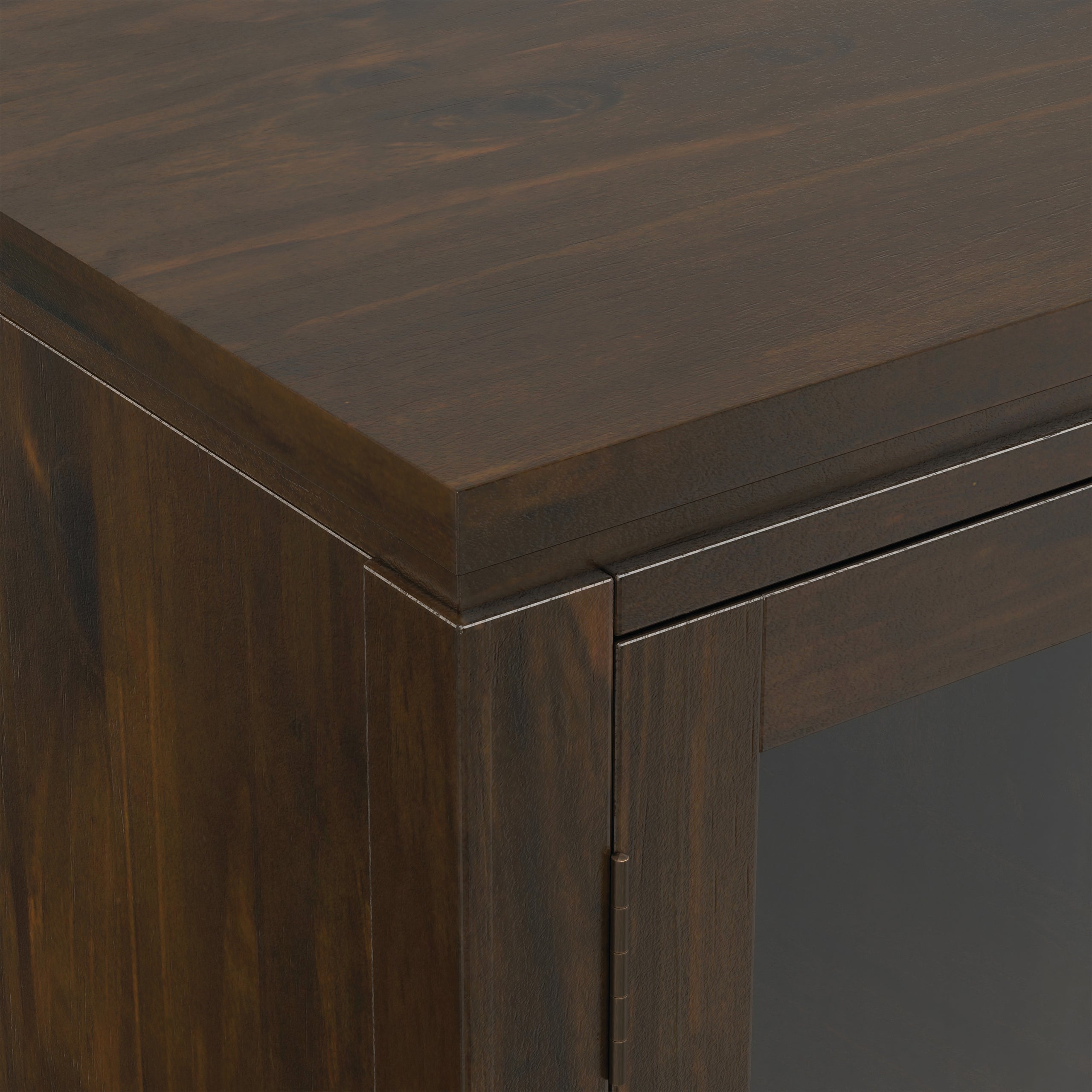Mahogany Brown | Cosmopolitan 72 inch TV Stand