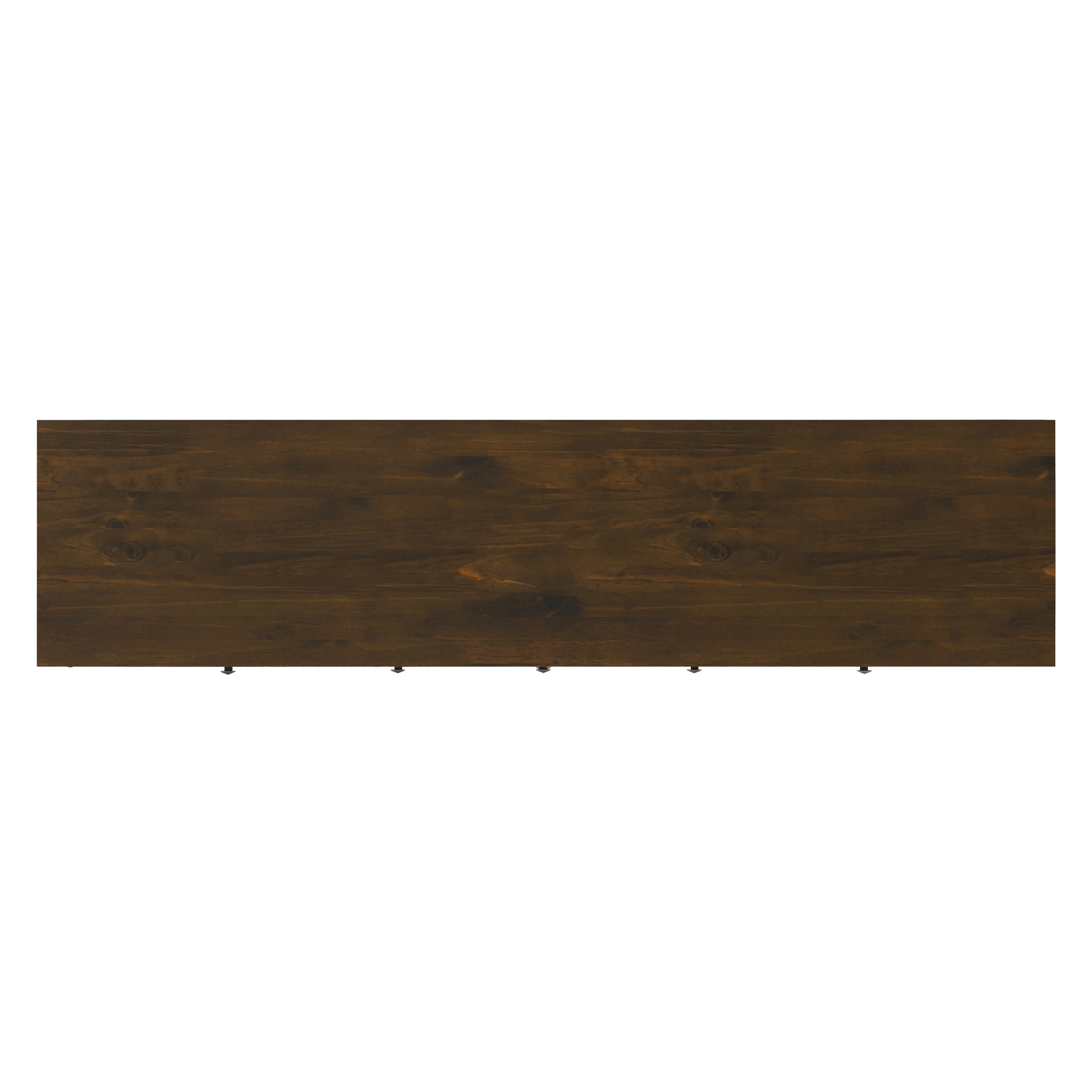 Solid Wood Contemporary TV Stand | Cosmopolitan 72 inch TV Stand